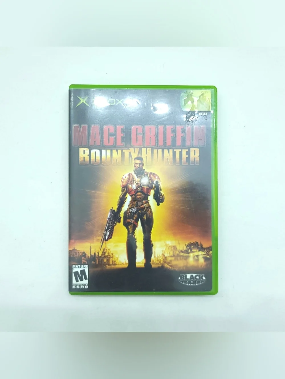 Mace Griffin Bounty Hunter Xbox 2004 Vivendi